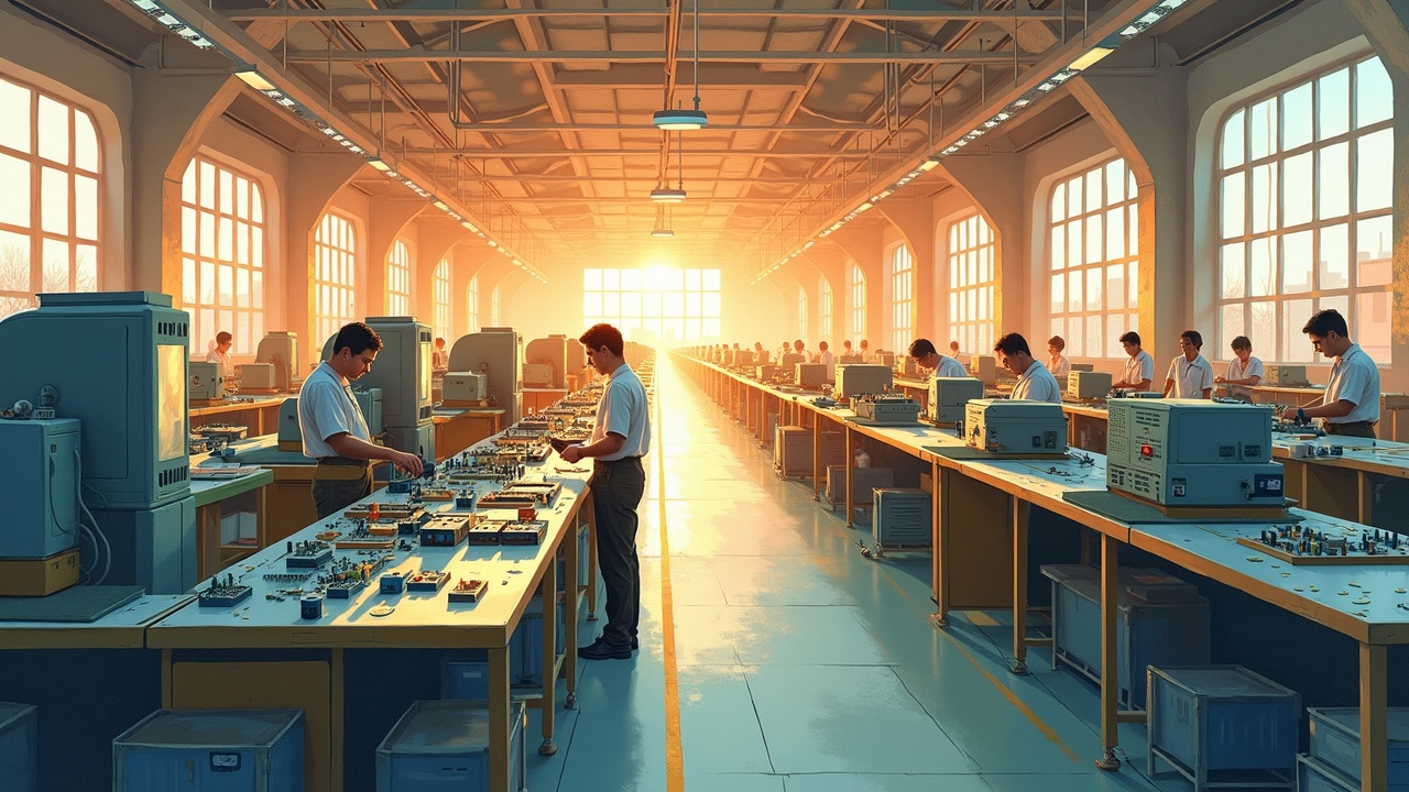 Cover Image for KE-ep It Simple: Electronics Specialist Trading at Fire Sale Prices