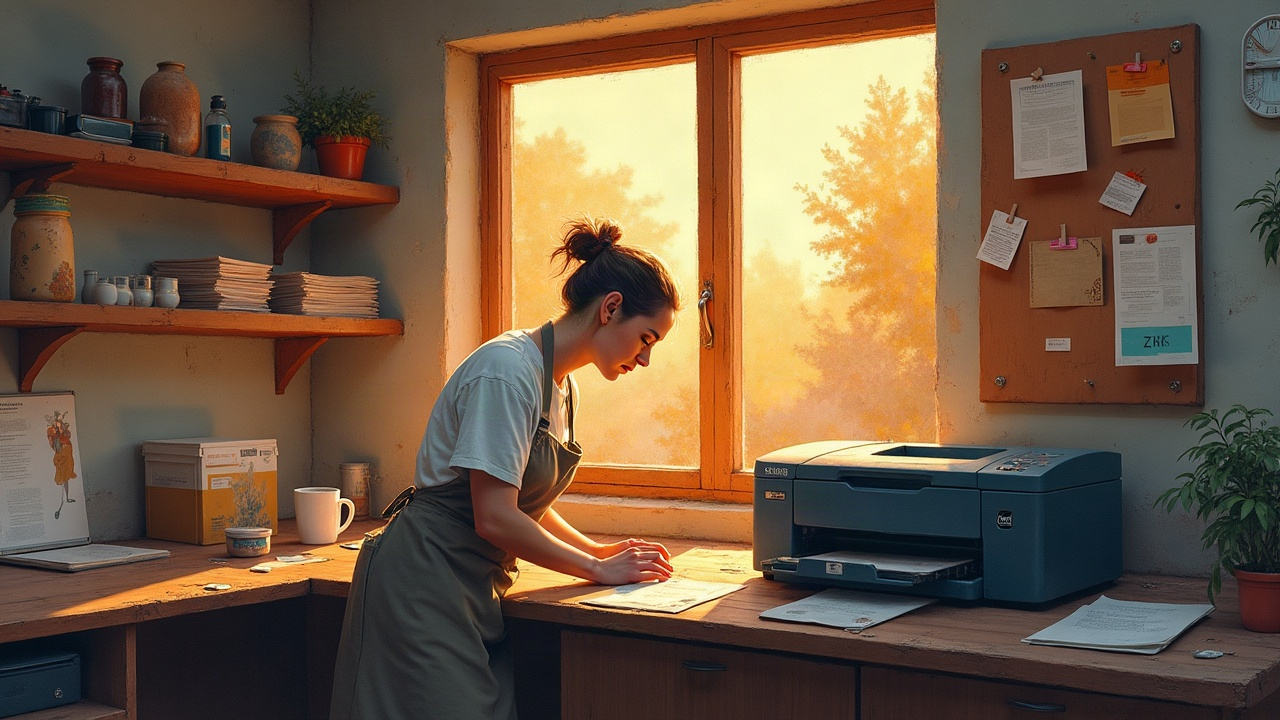 Cover Image for HP's Ink Is Running: Selling the Dip Nobody's Having