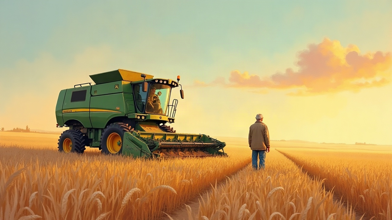 Cover Image for CNH: Farming Premium at the Bottom of the Field