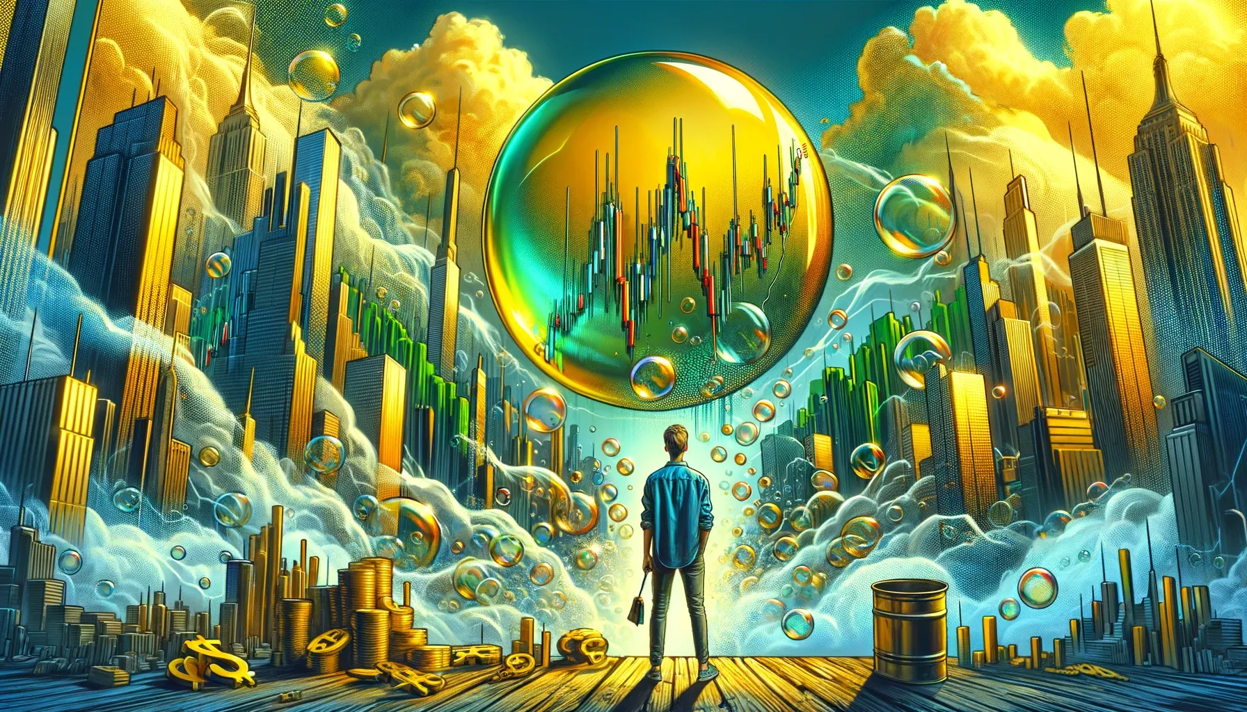 Cover Image for Bubble: Finance Explained