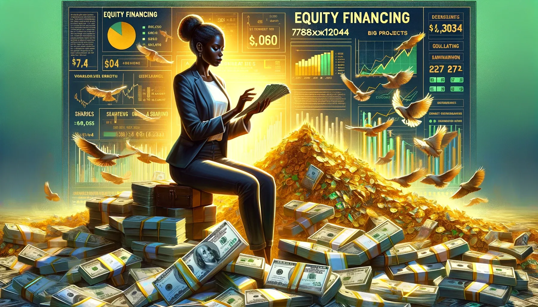 Cover Image for Equity Financing: Finance Explained