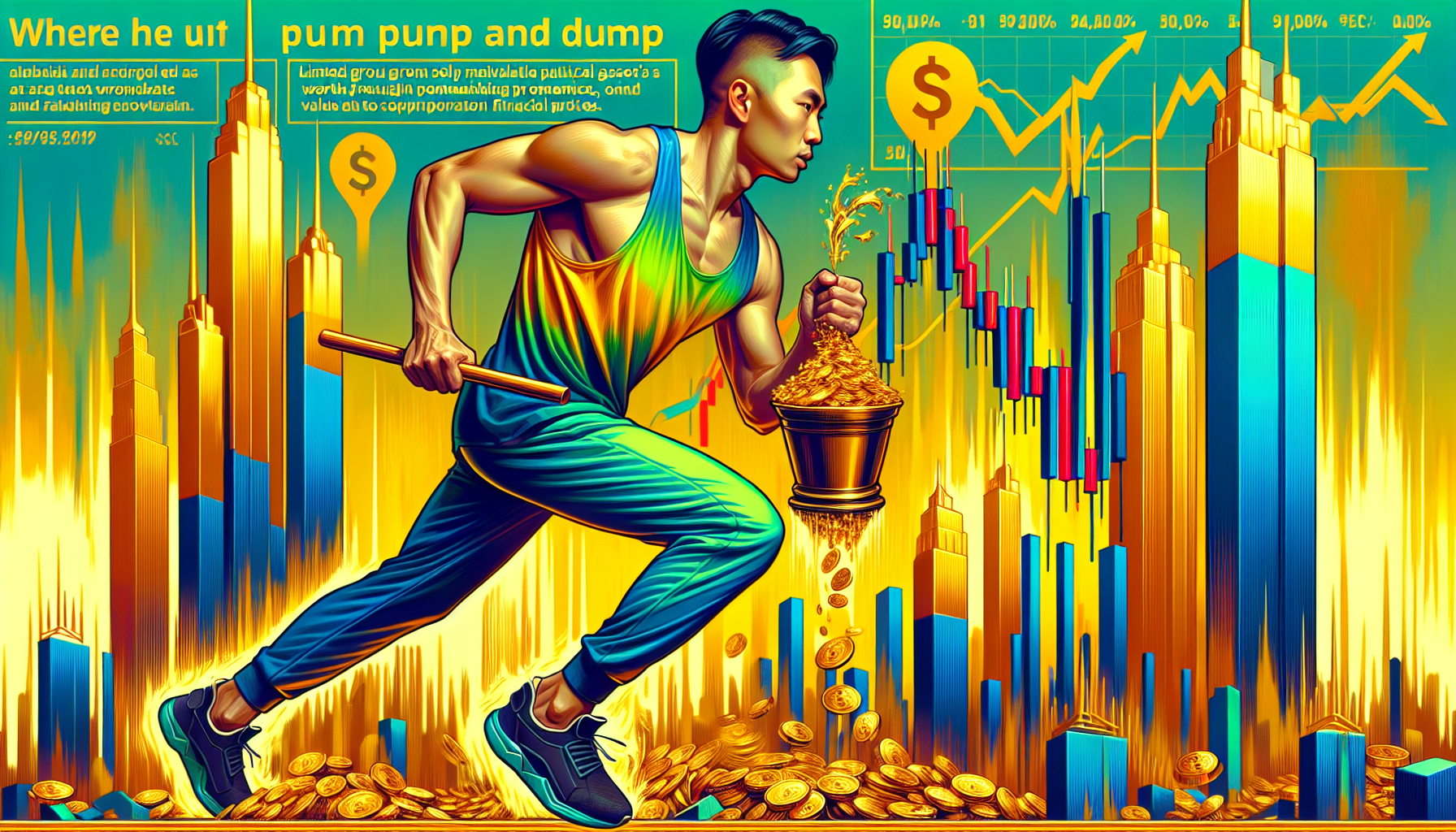 Cover Image for Pump and Dump: Finance Explained