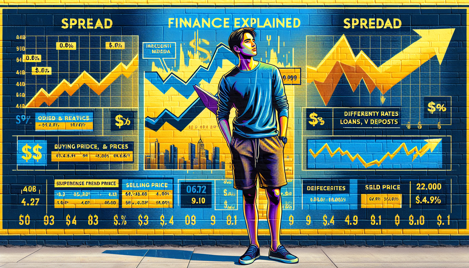 Cover Image for Spread: Finance Explained